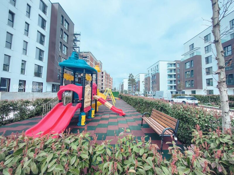 MTM, Rond Pipera, Aviatiei, apartament 3 cam. 82 mp utili, loc parcare subteran inclus.