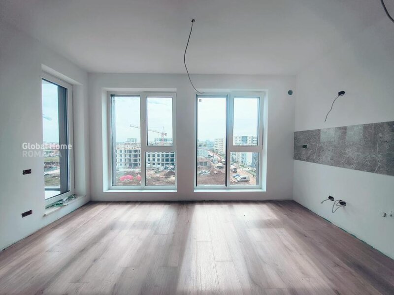 MTM, Rond Pipera, Aviatiei, apartament 3 cam. 82 mp utili, loc parcare subteran inclus.