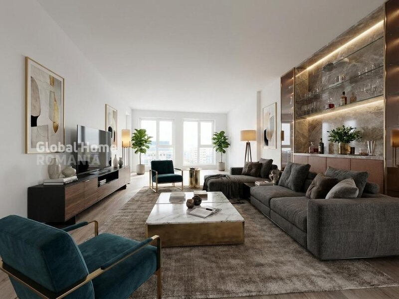 MTM, Rond Pipera, Aviatiei, apartament 3 cam. 82 mp utili, loc parcare subteran inclus.